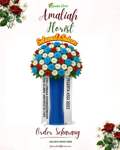 Standing Flower di Rajeg